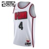 NBA Børn Trøje Houston Rockets Jalen Green 2024-25 Nike City Edition Hvid Swingman
